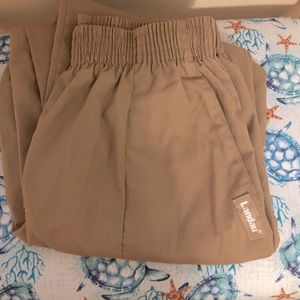 Women’s Landeau Scrub Bottoms Sz M